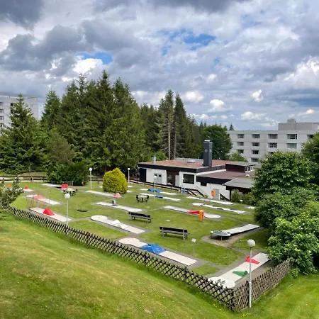 Uriger Bocksbergblick Ferienpark Hahnenklee Goslar Exterior foto