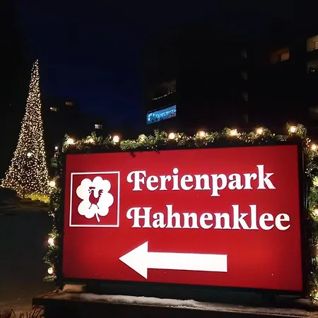 Uriger Bocksbergblick Ferienpark Hahnenklee Goslar Exterior foto