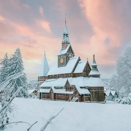 Uriger Bocksbergblick Ferienpark Hahnenklee Goslar Exterior foto